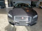 2016 Jaguar Xjl Portfolio Gray vin: SAJWJ2GD1G8V93215