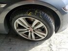 2016 Jaguar Xjl Portfolio Gray vin: SAJWJ2GD1G8V93215 Damage: Right Front Wheel, Curb Rash, 3 To 4 Inches