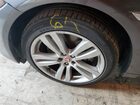 2016 Jaguar Xjl Portfolio Gray vin: SAJWJ2GD1G8V93215 Damage: Left Front Wheel, Curb Rash, > 12 Inches