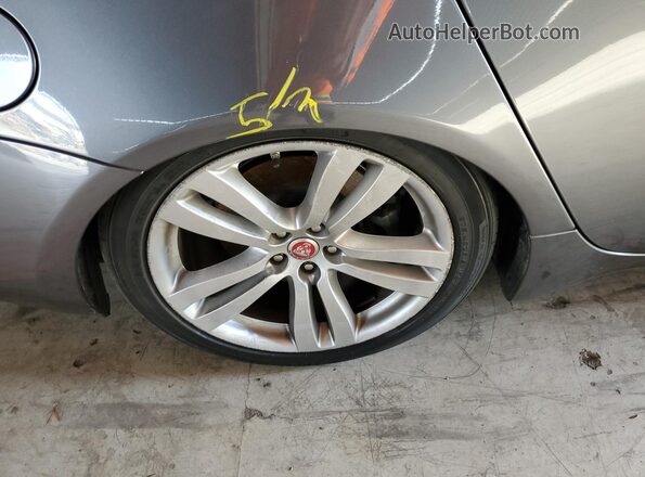 SAJWJ2GD1G8V93215 2016 JAGUAR XJL Gray 