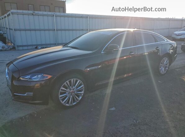 SAJWJ2GD3G8V99663 2016 JAGUAR XJL Burgundy Przód lewy
