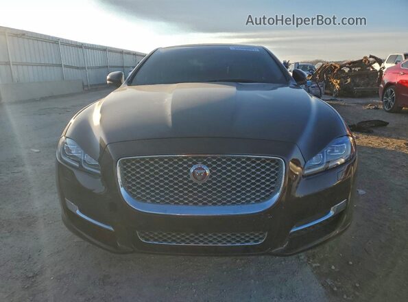 SAJWJ2GD3G8V99663 2016 JAGUAR XJL Burgundy Widok z przodu