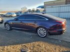 2016 Jaguar Xjl Portfolio Burgundy vin: SAJWJ2GD3G8V99663