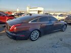 2016 Jaguar Xjl Portfolio Burgundy vin: SAJWJ2GD3G8V99663