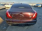 2016 Jaguar Xjl Portfolio Burgundy vin: SAJWJ2GD3G8V99663