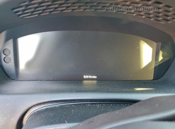 SAJWJ2GD3G8V99663 2016 JAGUAR XJL Burgundy Widok zestawu wskaźników