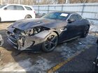 2016 Jaguar F-type S Серый vin: SAJWJ6BV2G8K33166