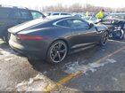 2016 Jaguar F-type S Серый vin: SAJWJ6BV2G8K33166