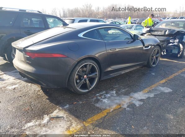 SAJWJ6BV2G8K33166 2016 JAGUAR F-TYPE Серый Задняя правая четверть