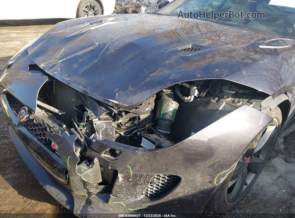 SAJWJ6BV2G8K33166 2016 JAGUAR F-TYPE Серый Вид спереди