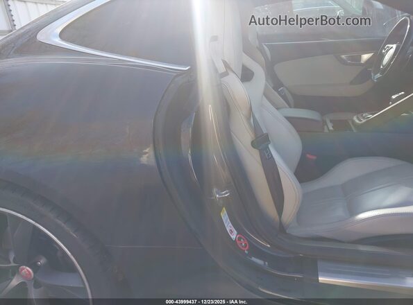 SAJWJ6BV2G8K33166 2016 JAGUAR F-TYPE Серый Вид наклейки с VIN-кодом