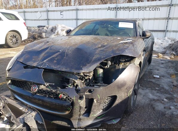 SAJWJ6BV2G8K33166 2016 JAGUAR F-TYPE Серый Вид щитка приборов