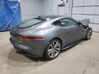 2017 Jaguar F-type S Серый vin: SAJWJ6BV2H8K43472 2017 Jaguar F-type S Серый vin: SAJWJ6BV2H8K43472
