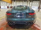 2017 Jaguar F-type R Зеленый vin: SAJWJ6DL7HMK40795