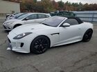 2017 Jaguar F-type S White vin: SAJWJ6FV3H8K40607