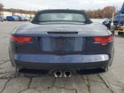 2016 Jaguar F-type S Синий vin: SAJWJ6FV8G8K29990