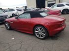 2017 Jaguar F-type S Красный vin: SAJWJ6FV8H8K41297