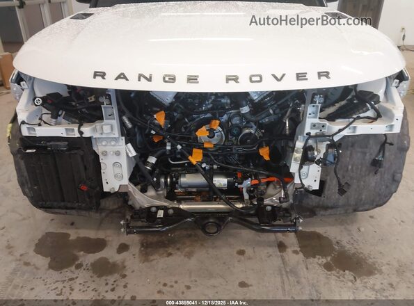 SAL119E90SA445955 2025 LAND ROVER RANGE ROVER SPORT White Widok z przodu