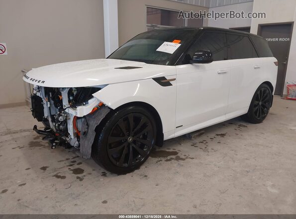 SAL119E90SA445955 2025 LAND ROVER RANGE ROVER SPORT White Przód lewy