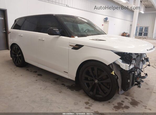 SAL119E90SA445955 2025 LAND ROVER RANGE ROVER SPORT White Przód prawy