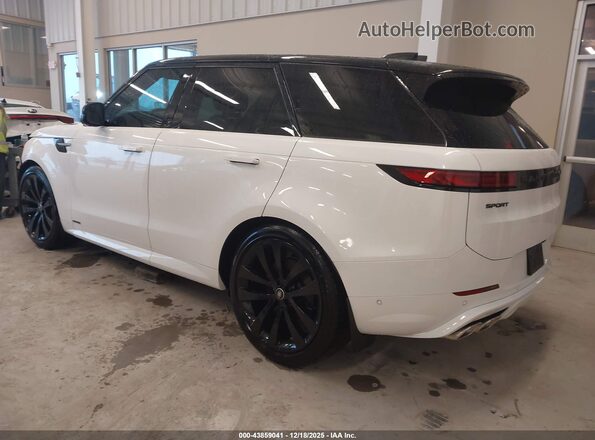 SAL119E90SA445955 2025 LAND ROVER RANGE ROVER SPORT White Tył lewy