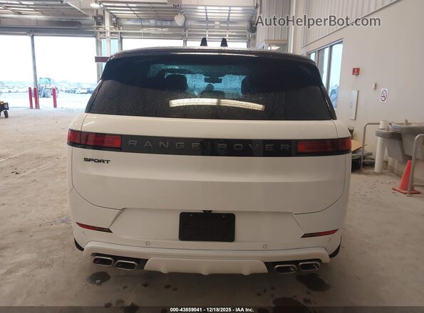 SAL119E90SA445955 2025 LAND ROVER RANGE ROVER SPORT White 