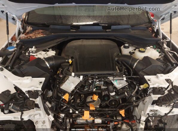 SAL119E90SA445955 2025 LAND ROVER RANGE ROVER SPORT White Widok z tyłu