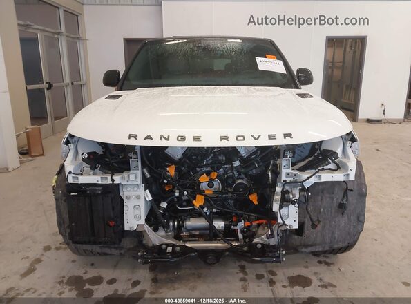 SAL119E90SA445955 2025 LAND ROVER RANGE ROVER SPORT White Widok wnętrza z tyłu