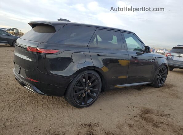 SAL119F40RA420504 2024 LAND ROVER RANGE Black Trasero derecho