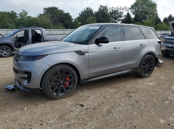 SAL119F41RA417367 2024 LAND ROVER RANGE Gray წინა მარცხენა ხედი სამი მეოთხედიდან