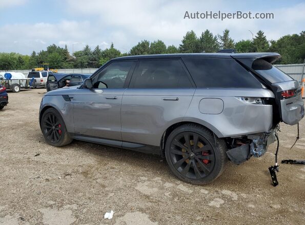 SAL119F41RA417367 2024 LAND ROVER RANGE Gray უკანა მარცხენა