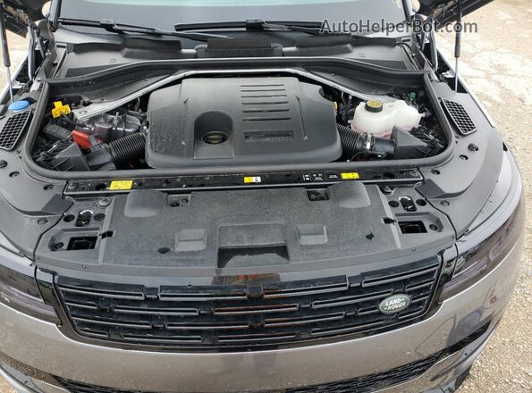 SAL119F41RA417367 2024 LAND ROVER RANGE Gray უკანა სალონის ხედი