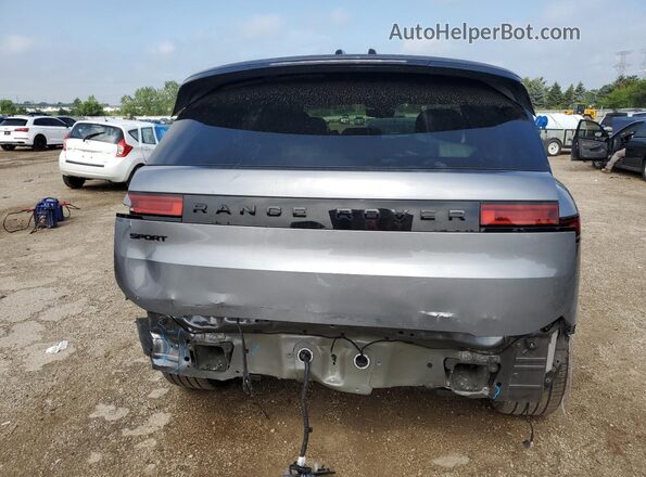 SAL119F41RA417367 2024 LAND ROVER RANGE Gray უკანა ხედი