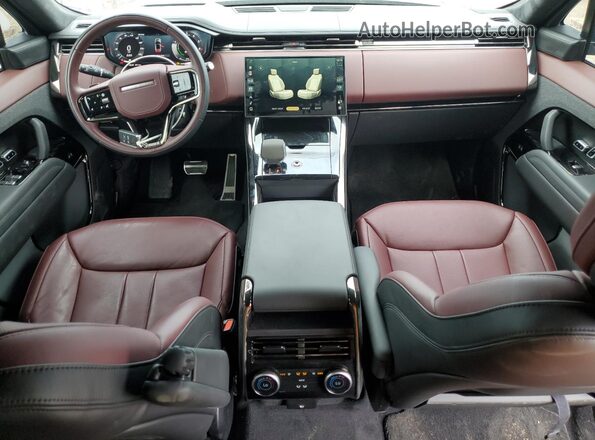 SAL119F41RA417367 2024 LAND ROVER RANGE Gray წინა პანელის ხედი