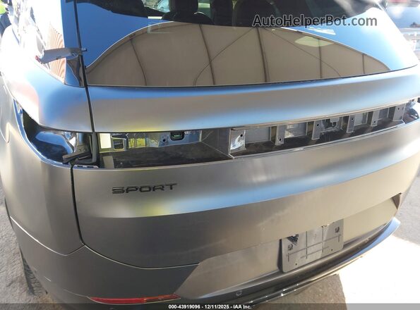 SAL119F45SA496872 2025 LAND ROVER RANGE ROVER SPORT Black 