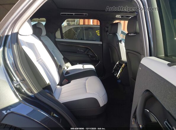 SAL119F45SA496872 2025 LAND ROVER RANGE ROVER SPORT Black Widok naklejki z numerem VIN
