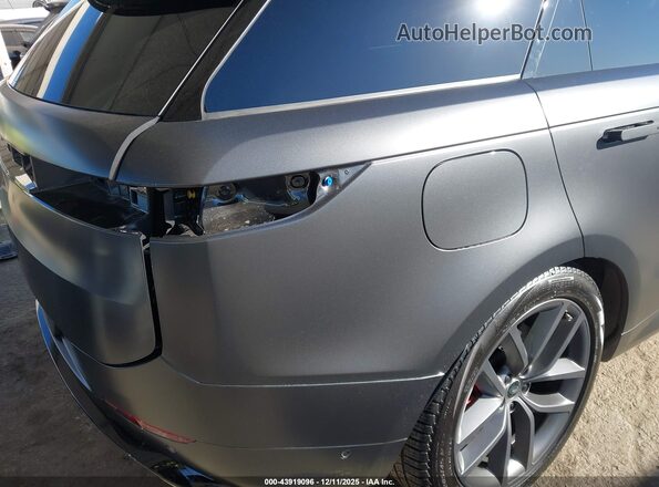 SAL119F45SA496872 2025 LAND ROVER RANGE ROVER SPORT Black 