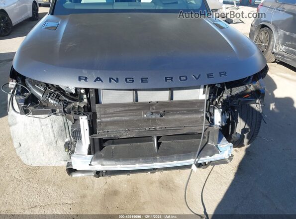 SAL119F45SA496872 2025 LAND ROVER RANGE ROVER SPORT Black Widok z przodu