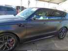 2025 Land Rover Range Rover Sport P550 Autobiography Black vin: SAL119F45SA496872