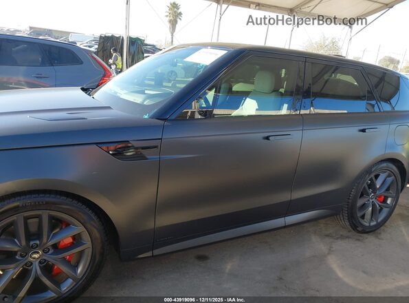 SAL119F45SA496872 2025 LAND ROVER RANGE ROVER SPORT Black Widok wnętrza 360 stopni