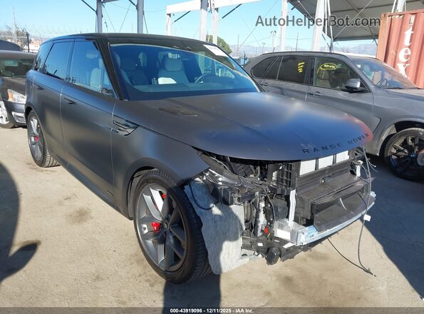 SAL119F45SA496872 2025 LAND ROVER RANGE ROVER SPORT Black Przód prawy