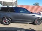 2025 Land Rover Range Rover Sport P550 Autobiography Black vin: SAL119F45SA496872
