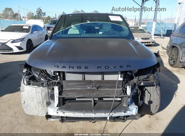 SAL119F45SA496872 2025 LAND ROVER RANGE ROVER SPORT Black Widok zestawu wskaźników