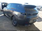 2025 Land Rover Range Rover Sport P550 Autobiography Black vin: SAL119F45SA496872