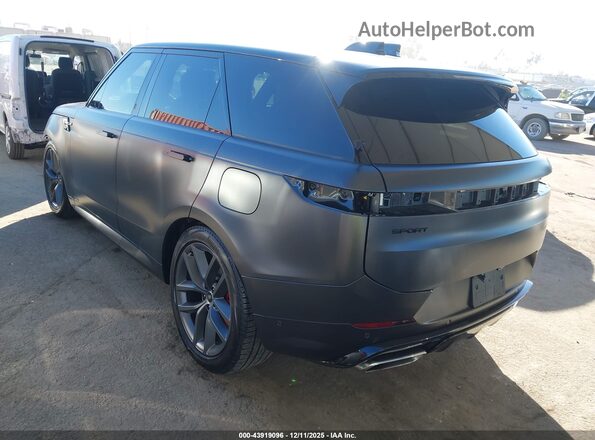 SAL119F45SA496872 2025 LAND ROVER RANGE ROVER SPORT Black Tył lewy