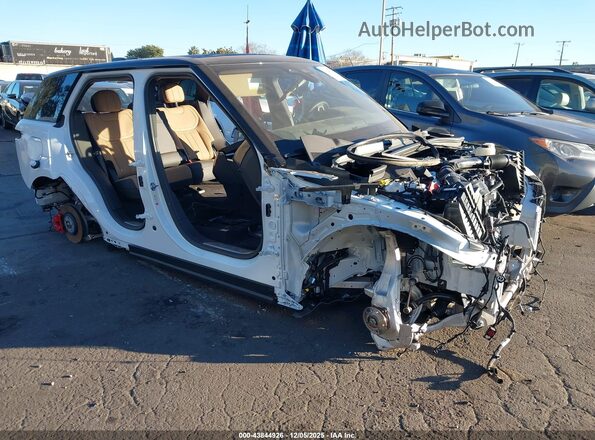 SAL1L9E43SA469293 2025 LAND ROVER RANGE ROVER SPORT White Przód prawy