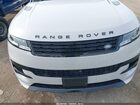 2025 Land Rover Range Rover Sport P530 Dynamic Se Серый vin: SAL1L9E95SA440020