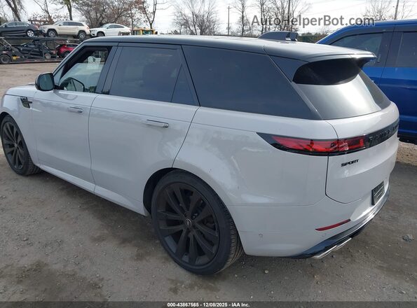 SAL1L9E95SA440020 2025 LAND ROVER RANGE ROVER SPORT Серый Задняя левая четверть