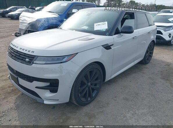 SAL1L9E95SA440020 2025 LAND ROVER RANGE ROVER SPORT Серый Передняя левая четверть
