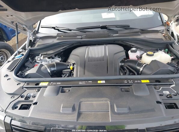 SAL1L9E95SA440020 2025 LAND ROVER RANGE ROVER SPORT Серый Вид сзади